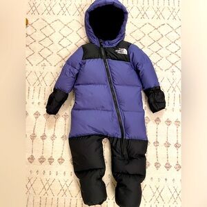 North face toddler down jacket super warm . Excellent condition .